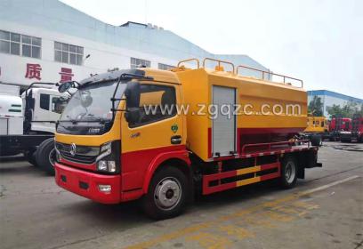 程力集團國六東風(fēng)大多利卡清洗吸污車